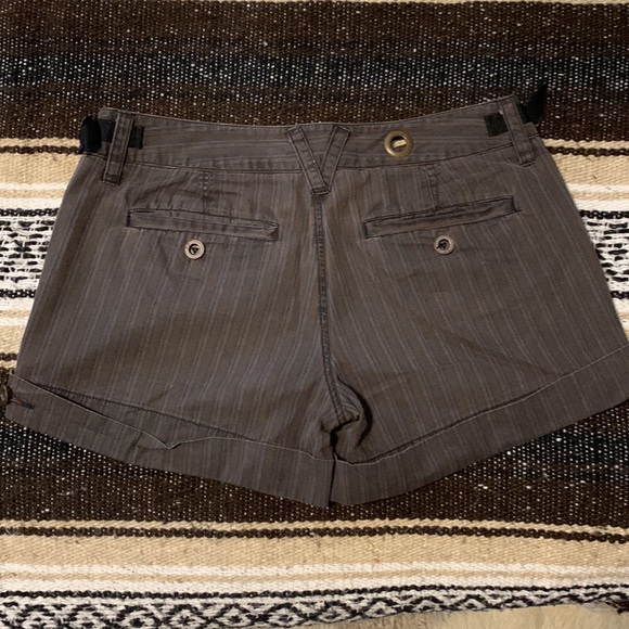 Free People Striped Poplin Shorts! - Picture 4 of 7